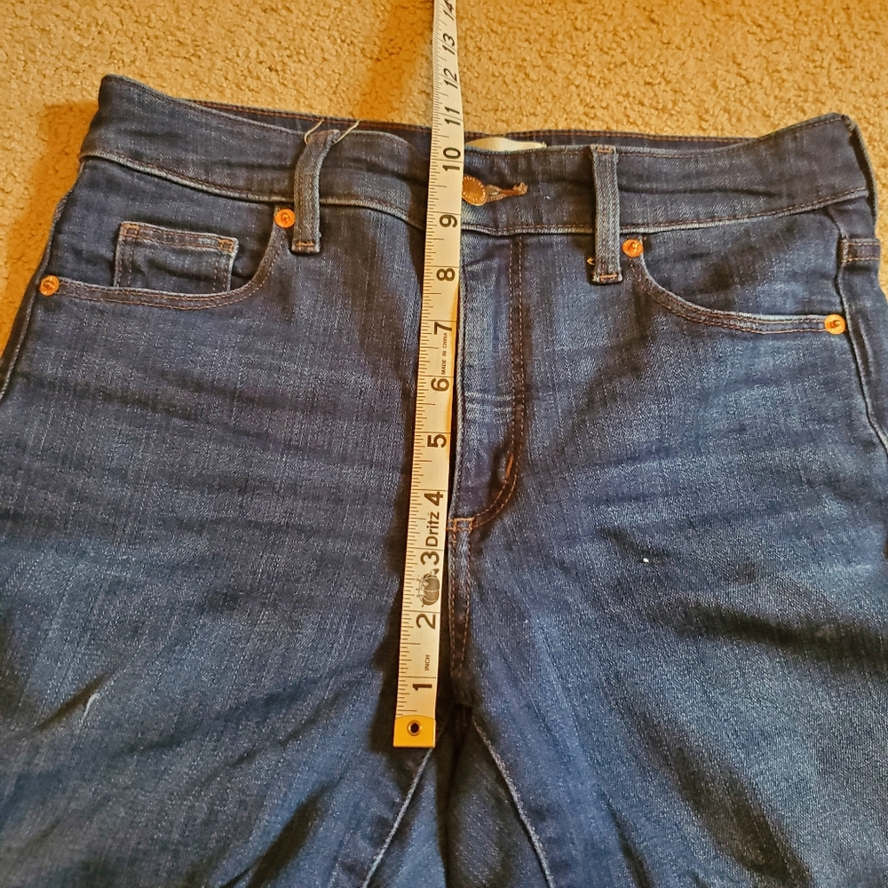 UNIVERSAL THREAD High Rise Slim Straight SIZE 4 SHORT - Picture 6 of 7